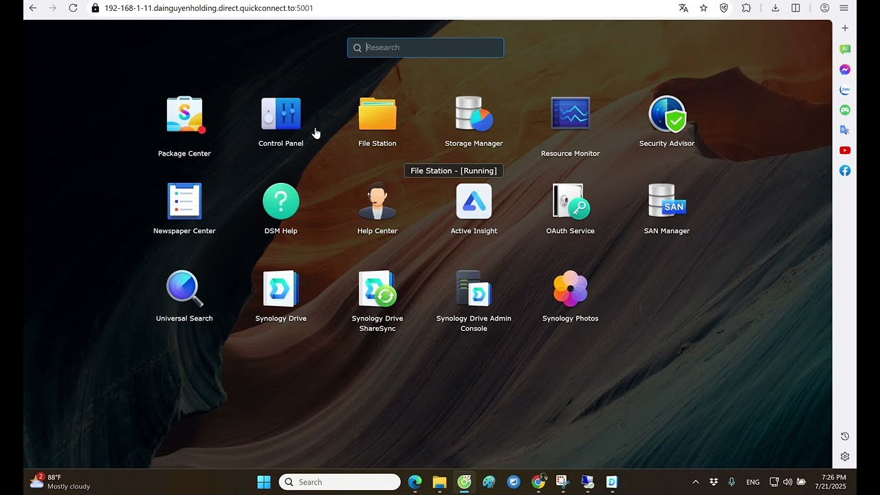 Hướng dẫn Setup NAS Synology mới 100% từ A-Z