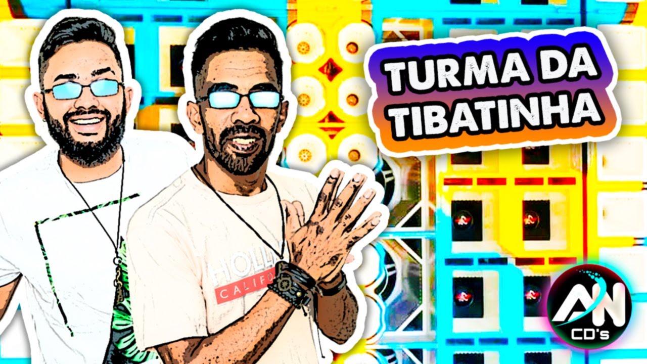 TURMA DA TIBATINHA - CD CARNAVAL 2021 - QUALIDADE TOPADA PRA PARED&Atilde;O (AN CDs)