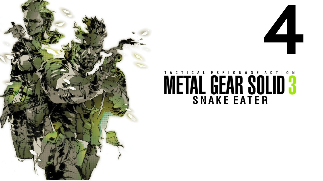 LOS PANTANOS Y GAVIALES 🐊 | METAL GEAR SOLID 3: SNAKE EATER #4