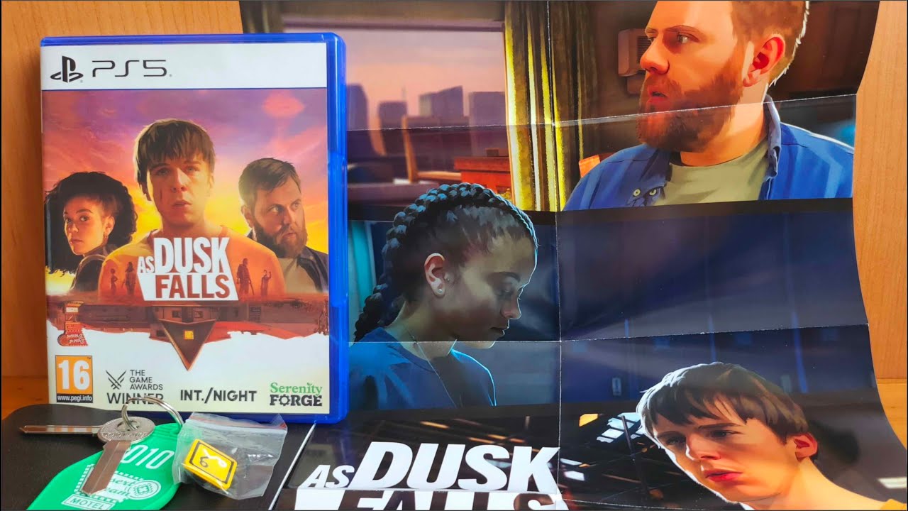 As Dusk Falls (Special Edition) (Playstation 5)