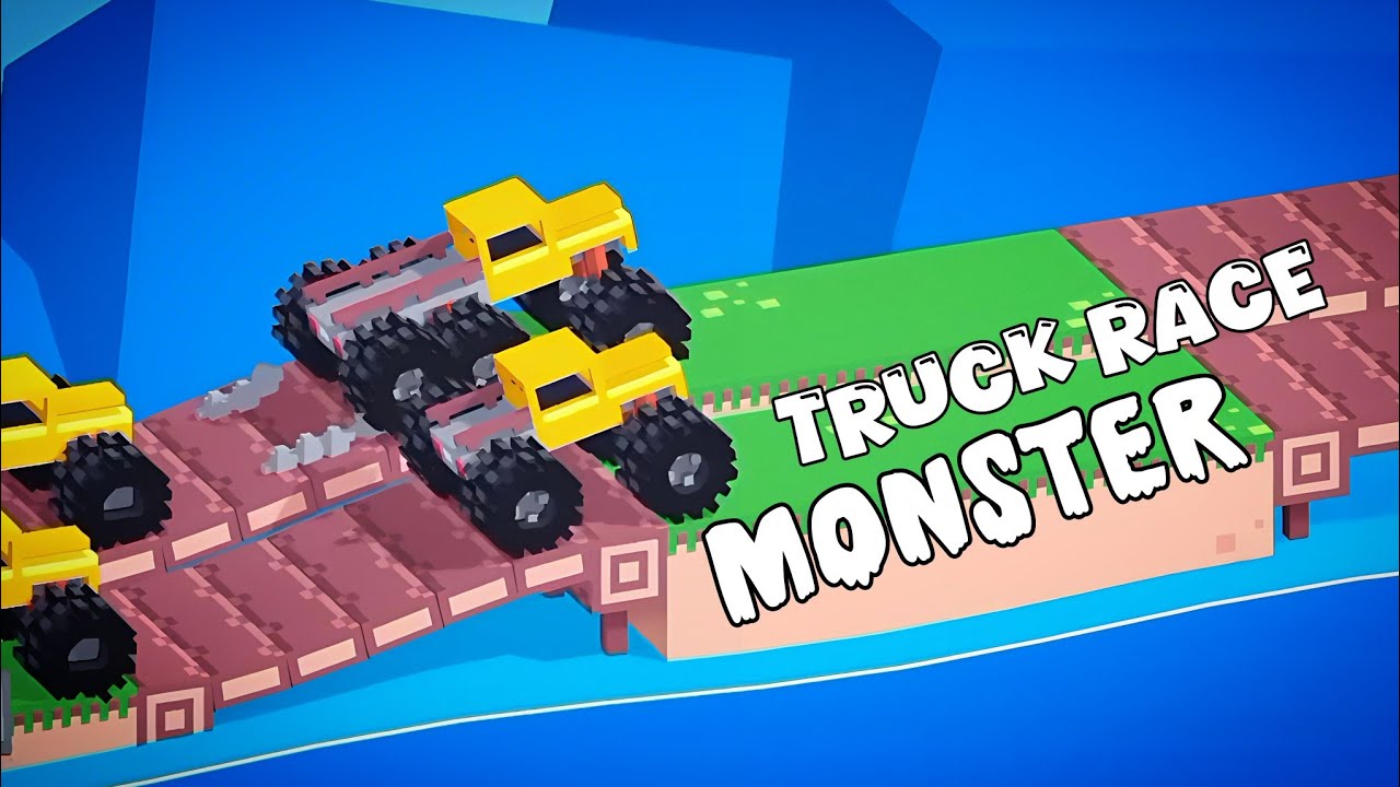 IMPOSSIBLE Bridge Challenge with Giant Monster Trucks! 😱🔥