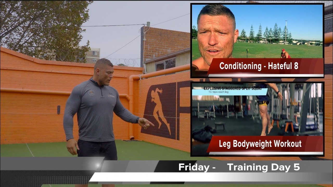 When should you train and what exercise? -  LOCKDOWN -  Pinpoint Online