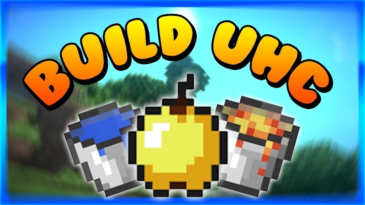 i win a match with half a heart | pikanetwork build UHC