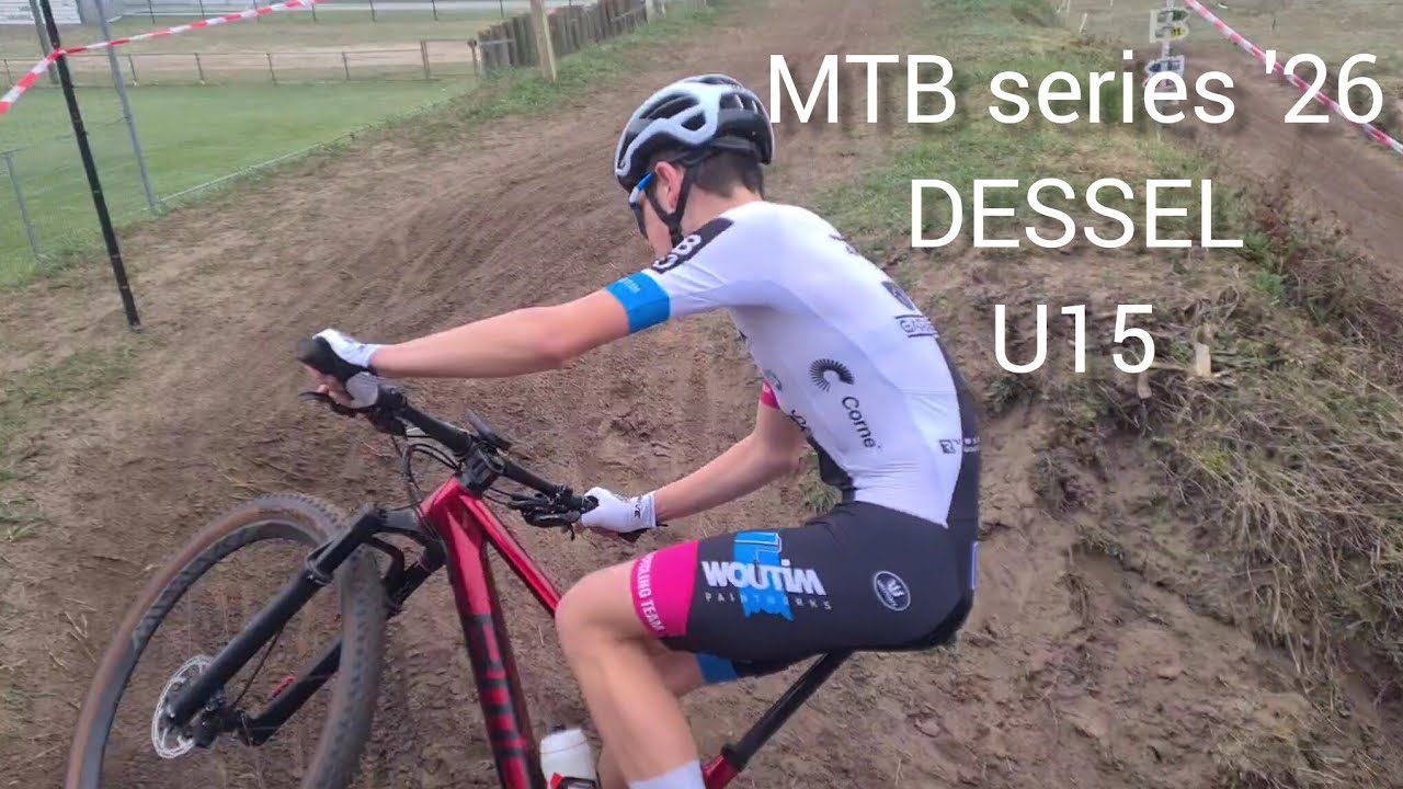 MTB series - U15 - Dessel 2026, pl 8