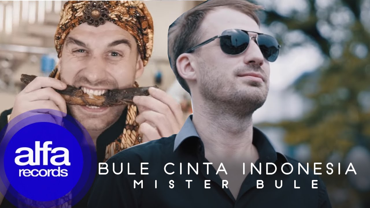 Mister Bule (Sergei Litvinov) - Bule Cinta Indonesia [Video Lirik]