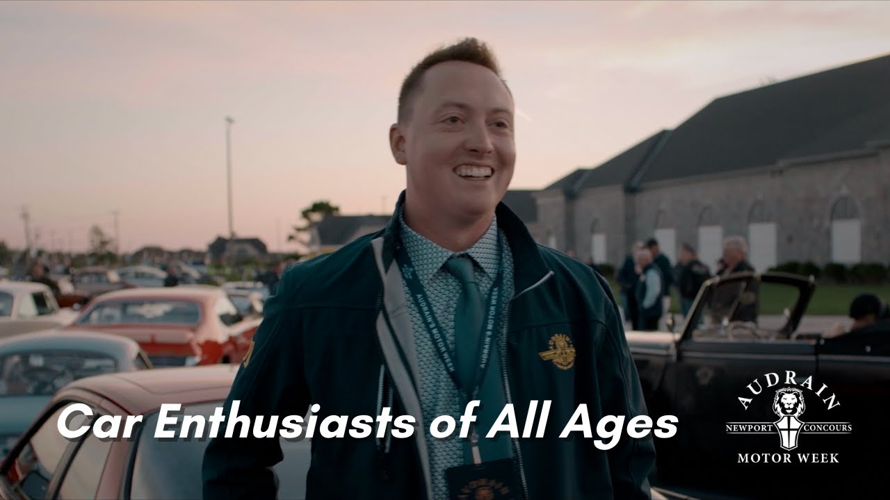 Never Ending Car Passion: Audrain Newport Concours & Motor Week 2021