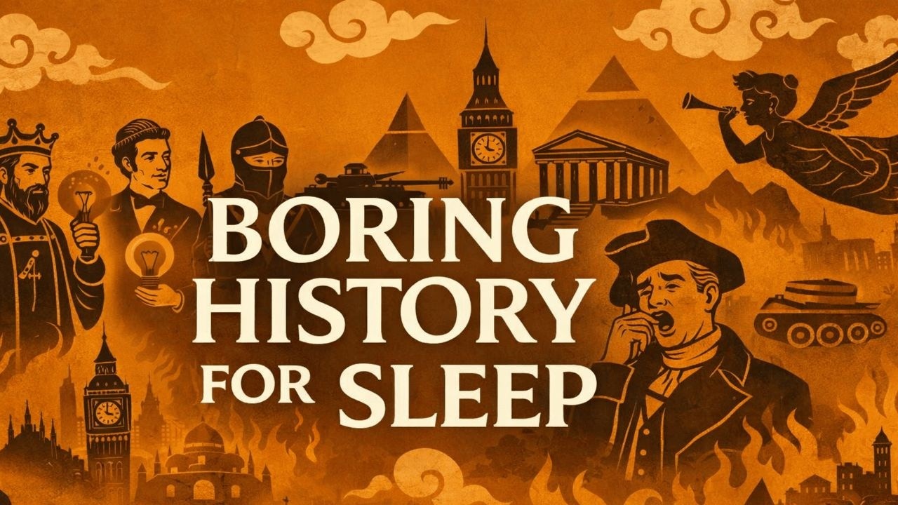 What an Ordinary Morning Looked Like in Ancient Rome | Boring History For Sleep