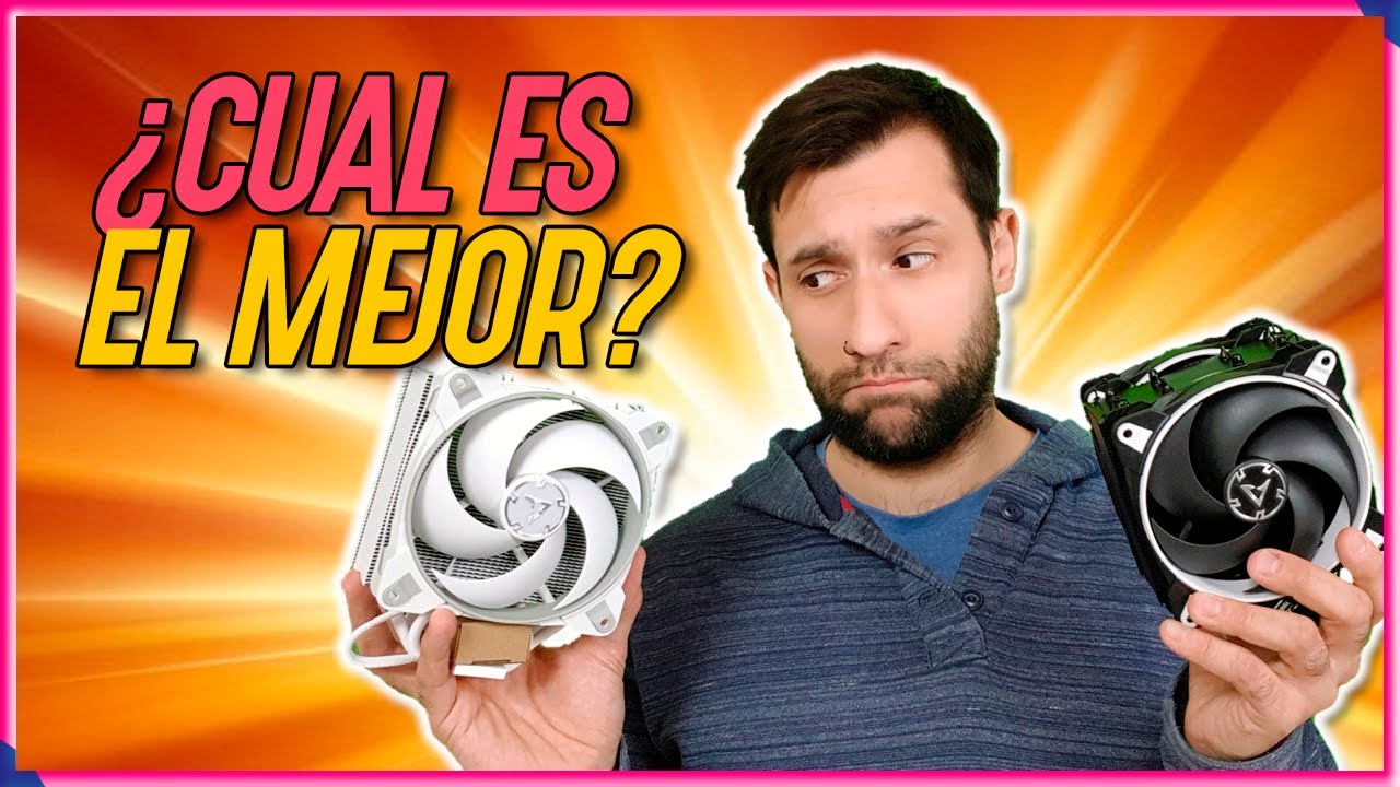 2 FANS 1 AIR COOLER 😳 [NO SIEMPRE funciona] | Arctic Freezer 34 eSports DUO