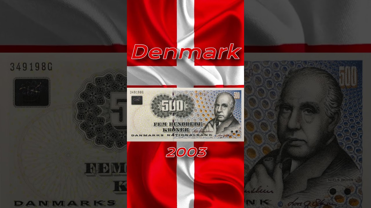 Denmark's Banknotes 2002-2004