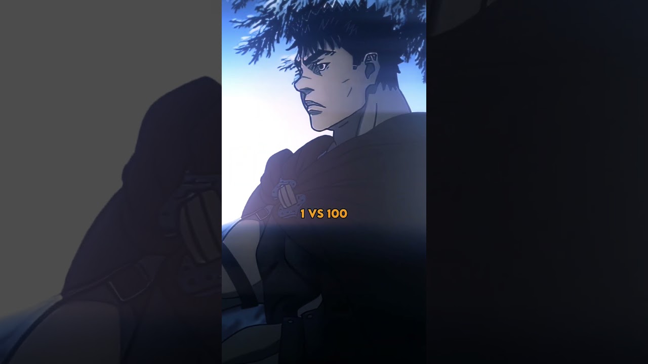 Most popular one man army battles in anime 🕊️❤️&zwj;🩹 #anime #animeshorts