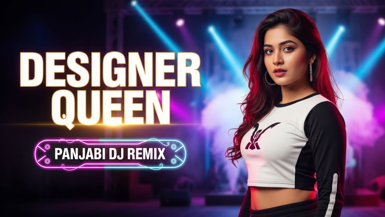Designer Queen | New Punjabi Party Anthem AI | Guru Yo Yo Style 2026