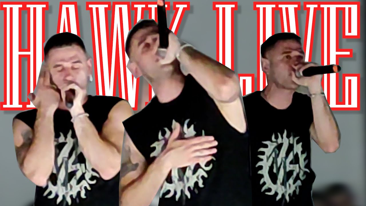 ΠΗΓΑΜΕ ΣΤΟ LIVE ΤΟΥ HAWK