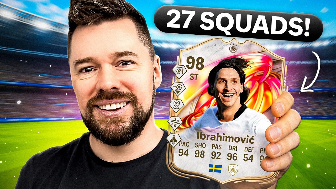 Этот SBC в августе просто СМЕХ, EA!