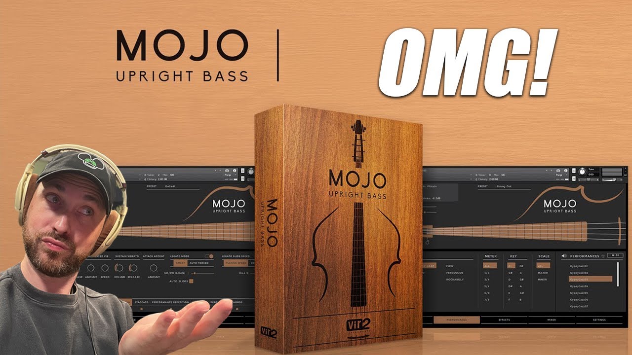 Is This the Most Realistic Upright Bass Plugin? Mojo Bass Review!