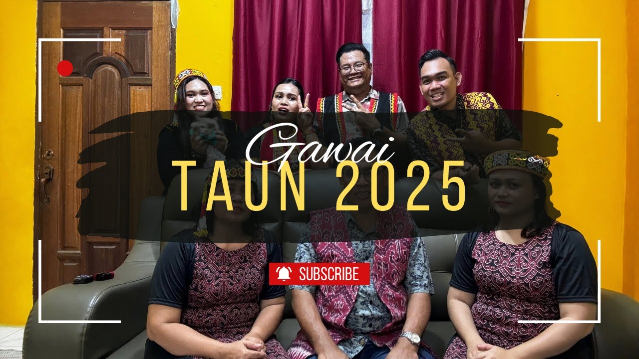 Sambutan Hari Gawai part 1-Tinting Rian ,Selangau