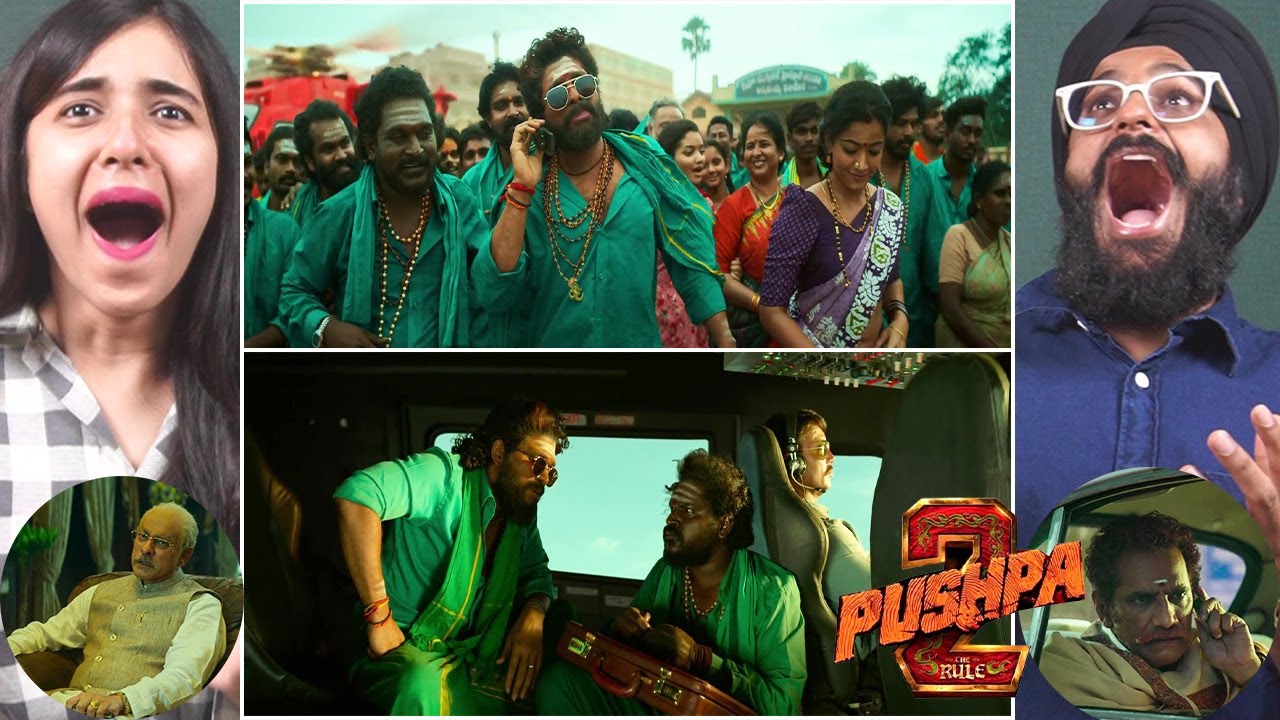Pushpa 2 MASS TEMPO SCENE REACTION | Allu Arjun | Sukumar