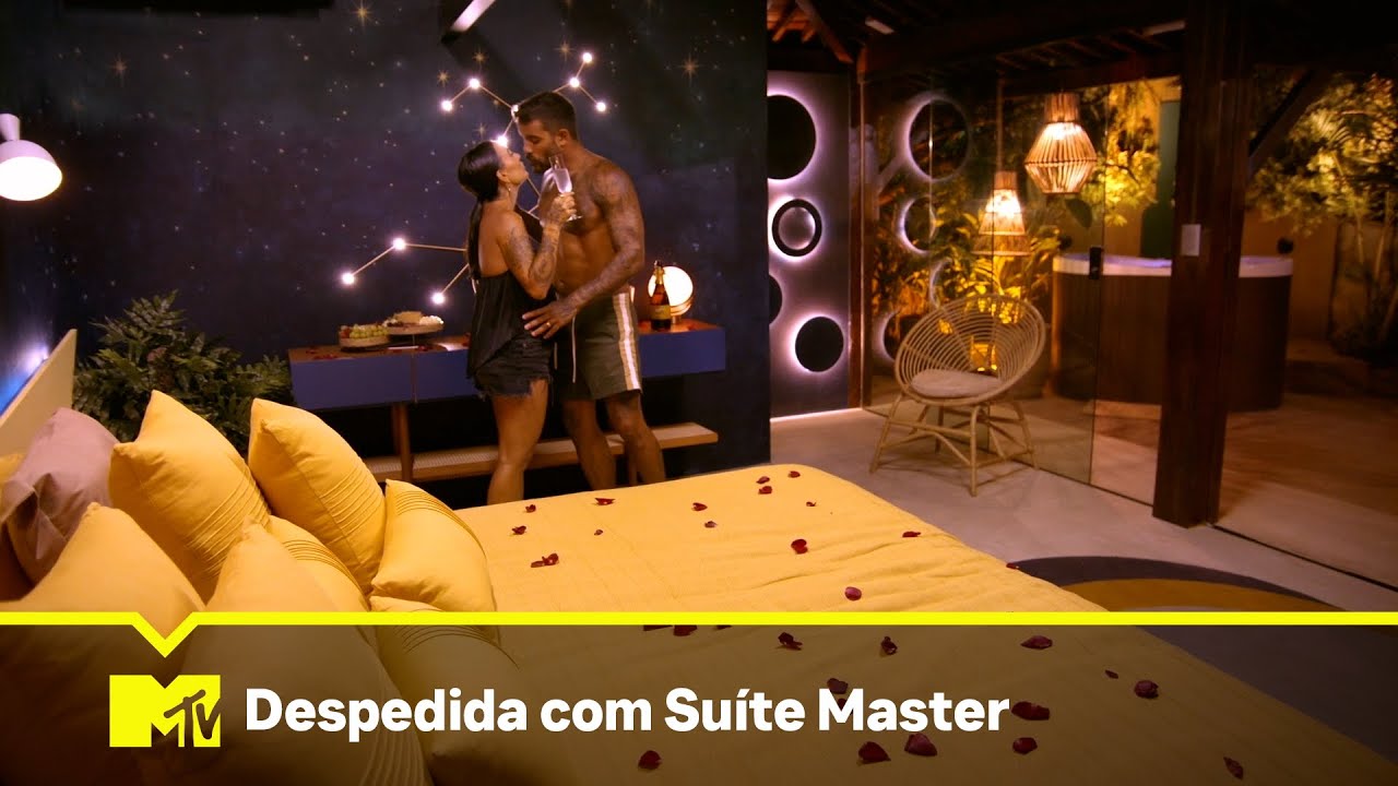 A 1&ordf; Su&iacute;te Master foi com os veteranos 💪 | De F&eacute;rias Com O Ex: Diretoria