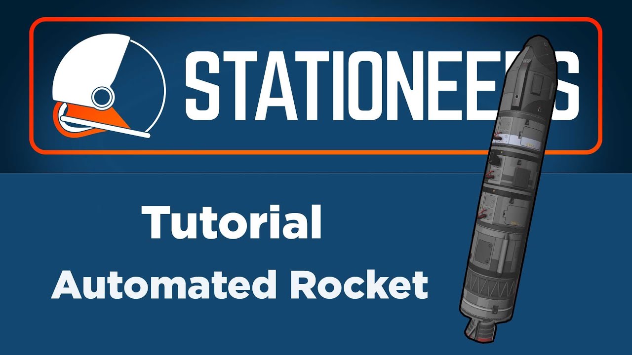 Stationeers Tutorial Automated Rocket