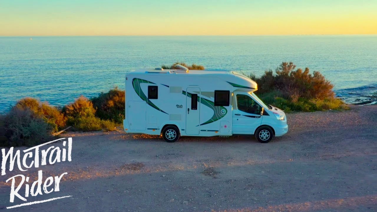 Vanlife.........В автодоме - обзор Chausson 610