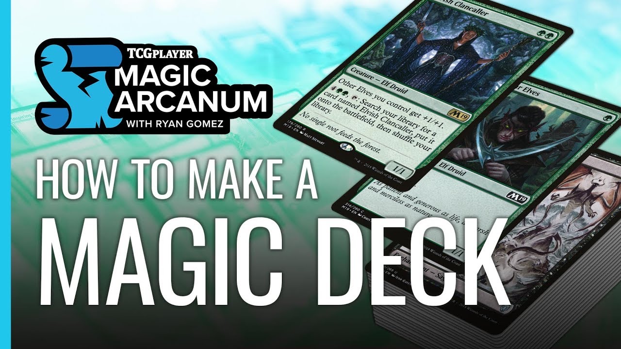 Как собрать колоду Magic | Magic Arcanum