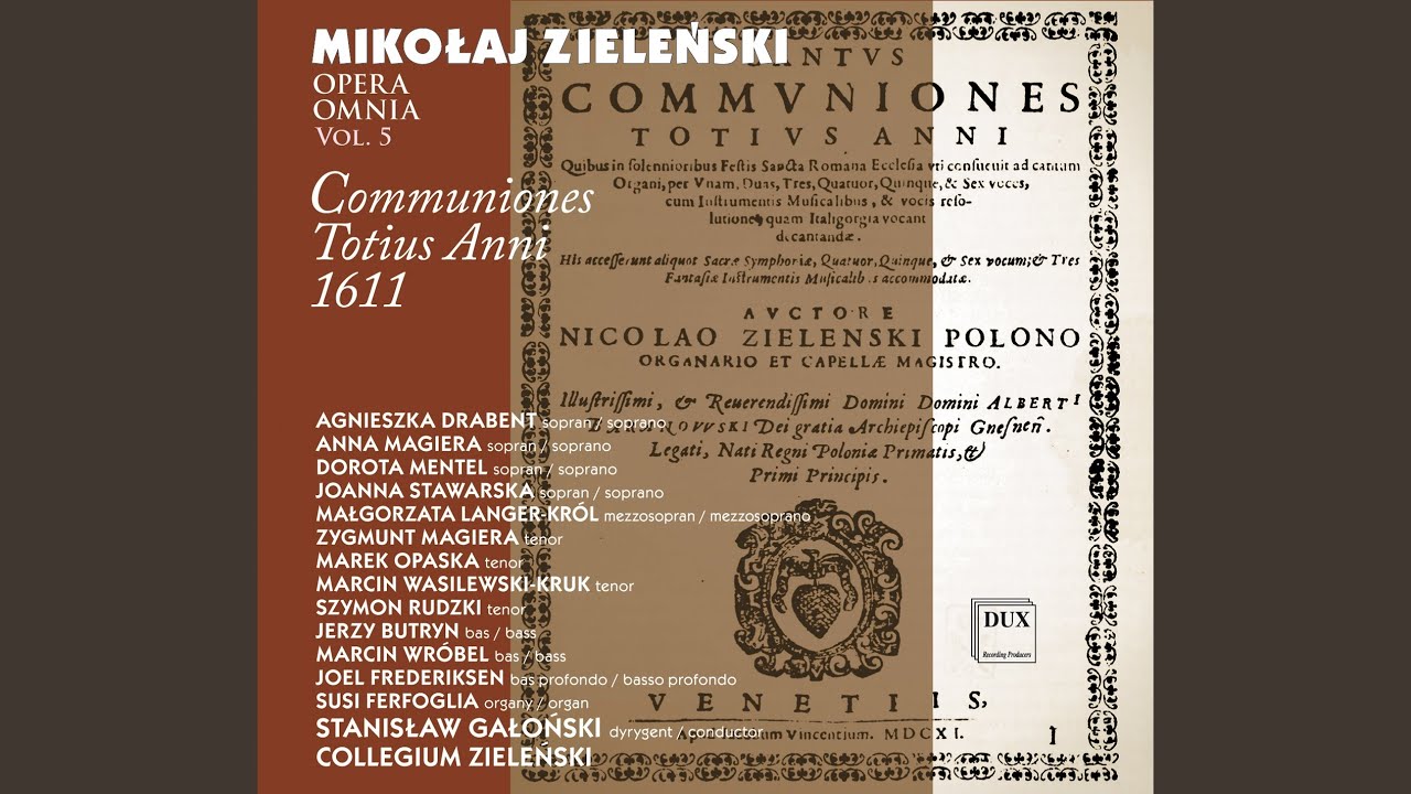Communiones totius anni: No. 41a. In Ascensione Domini: Psallite Domino