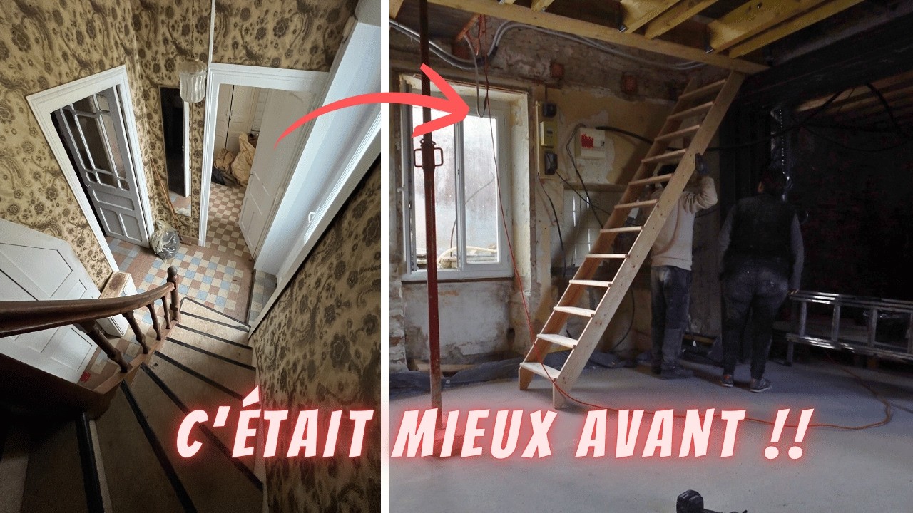 Création d'une nouvelle trémie dans un plancher en bois - EP48