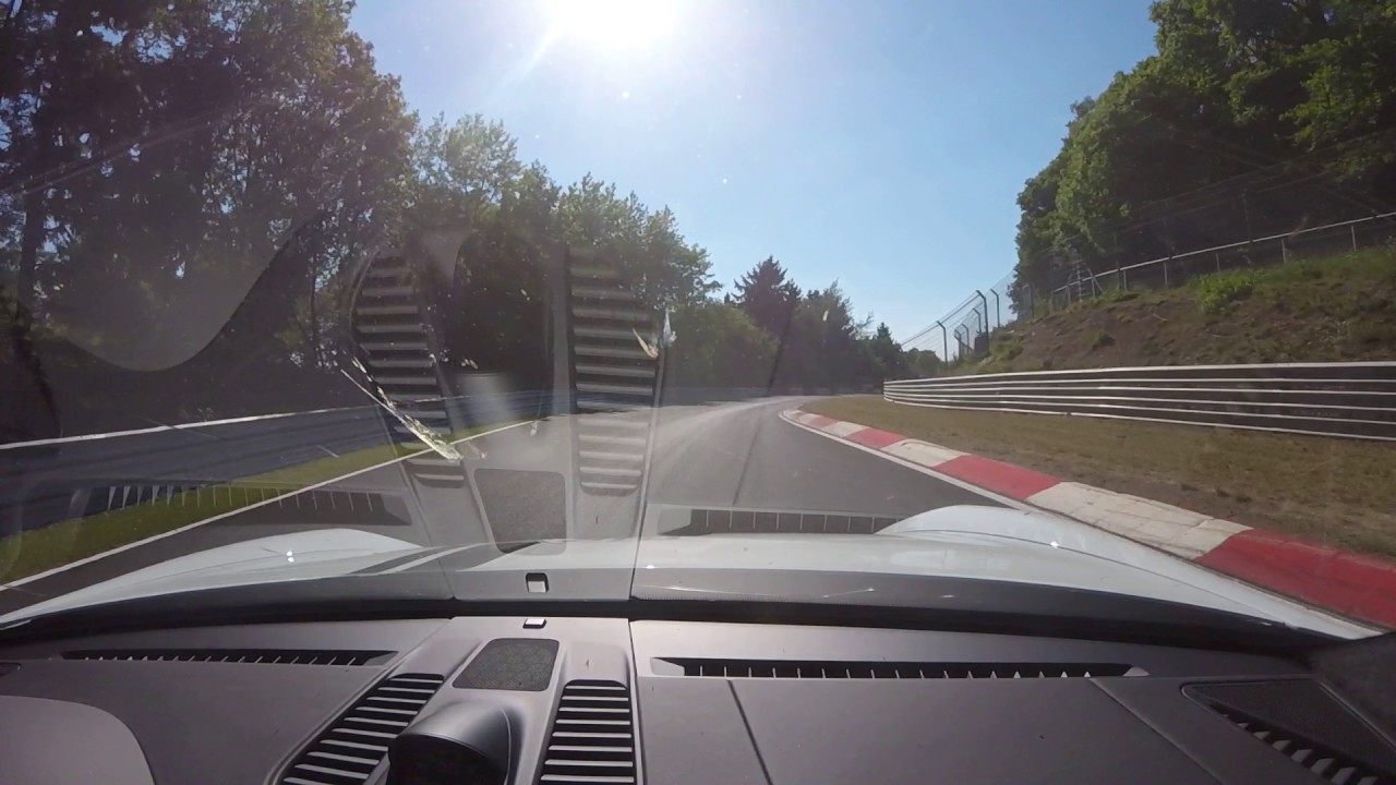 Nurburgring RingTaxi, June 19 2017, Porsche 911 GT3 RS