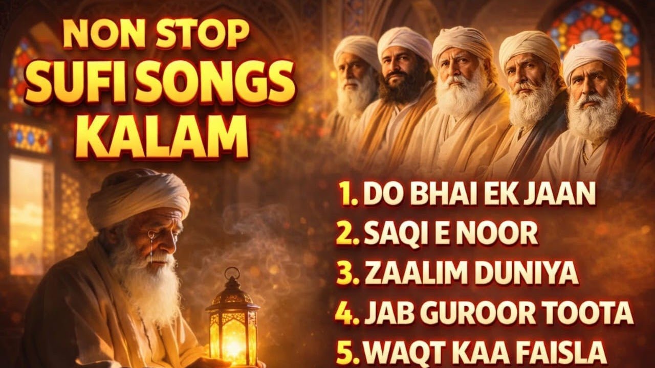MOST BEAUTIFUL SUFI SONGS 2026|Nonstop spiritual healing& heart touching music