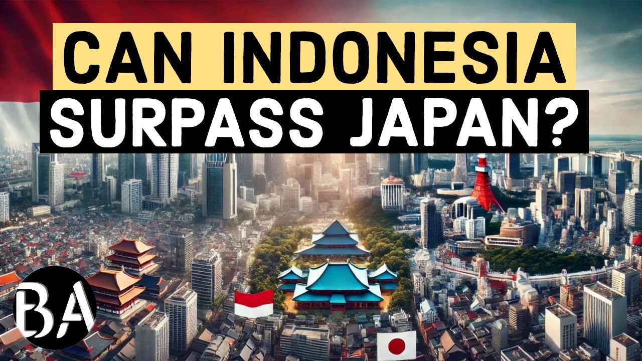 Why Indonesia will Surpass Japan