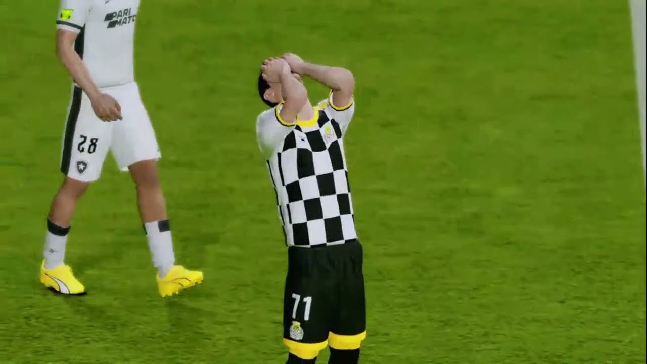 B04V1ST4 X B0T4F0G0  40 V1V0 C0M 1M4G3NS [ JOGO DE HOJE GEMEPLAY  PES17