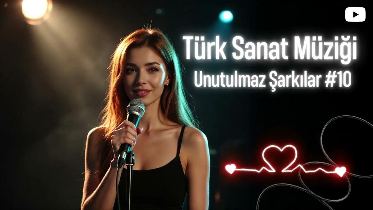 Türk Sanat Müziği 1 Saat | Unutulmaz Klasik TSM Eserleri | Nostalji, Fasıl, Duygusal Şarkılar