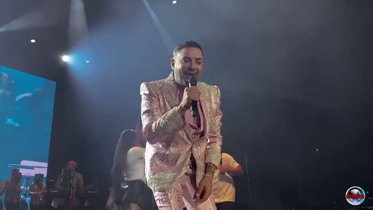 Manny Manuel/30 años/Querube/La chica de mi escuela/Coca Cola Music Hall