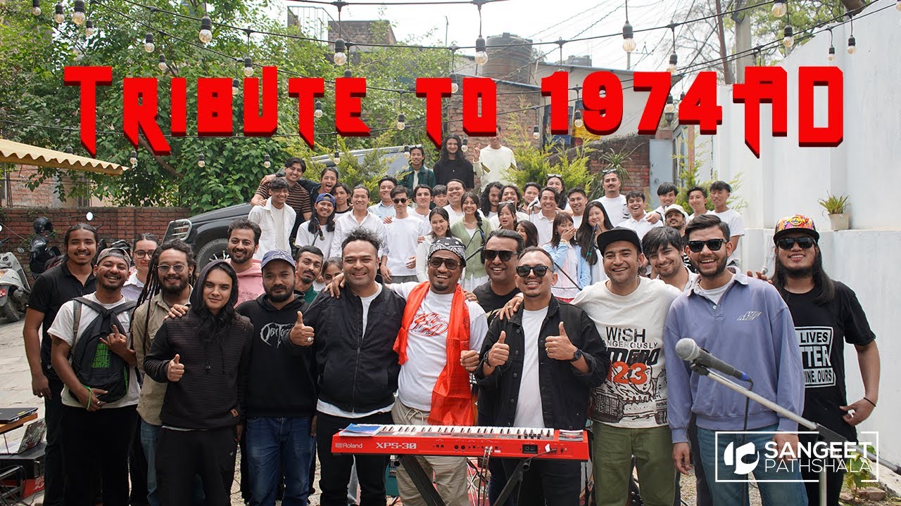 Yo Man Ta Mero Nepali Ho || Tribute to @1974ADnepal || @GoneElvis835