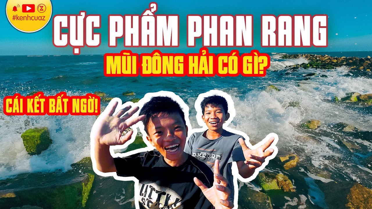 Vượt Nắng Gió Tìm Đến Mũi Đông Hải - Trải Nghiệm Không Thể Quên! 🌊✨