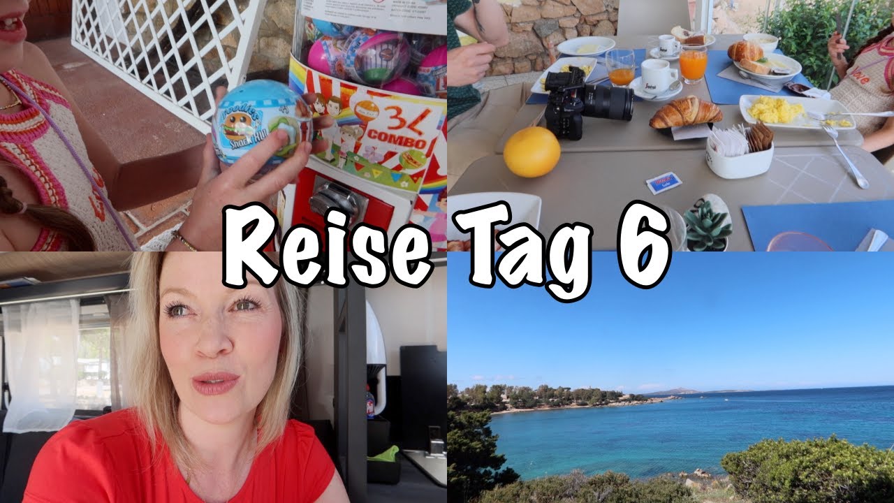 Angekommen auf Sardinien | wir zeigen die Kinder | Food Haul