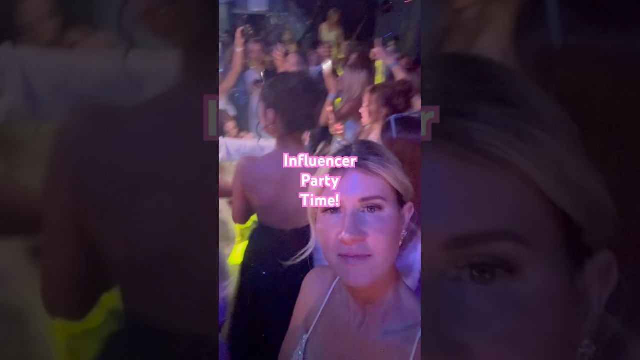 Видеоблог о вечеринке британских инфлюенсеров! #influencerparty #ukinfluencer