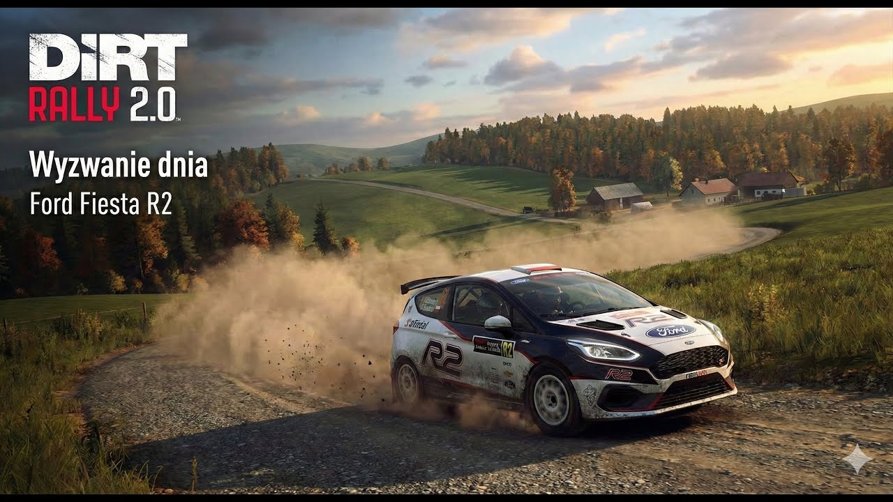 Dirt Rally 2.0 - Wyzwanie dnia - R2 - Ford Fiesta R2, Zagórze, Polska
