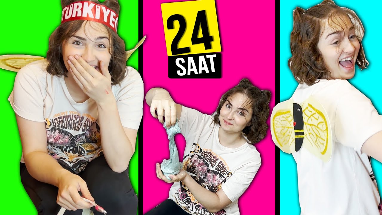 24 SAAT MİNİCİK DEPODA YAŞAMAK!! Eyvah! Depoda Kilitli Kaldık!