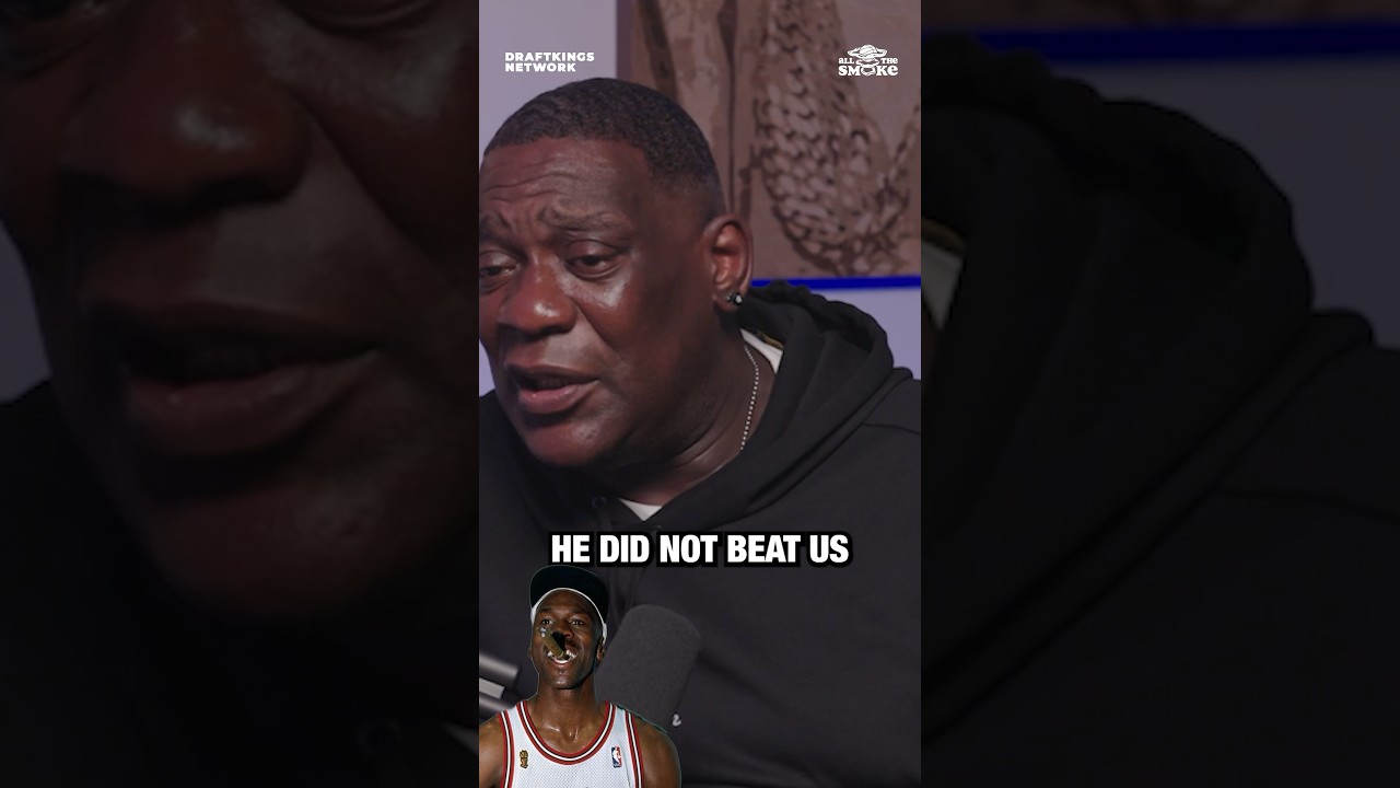 &ldquo;Rodman Beat Us, Not MJ&rdquo; 😳