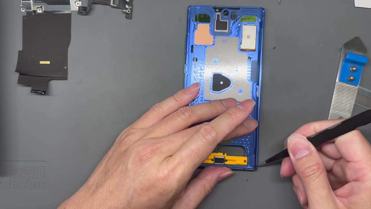 Замена дисплея Samsung Note 10 Plus