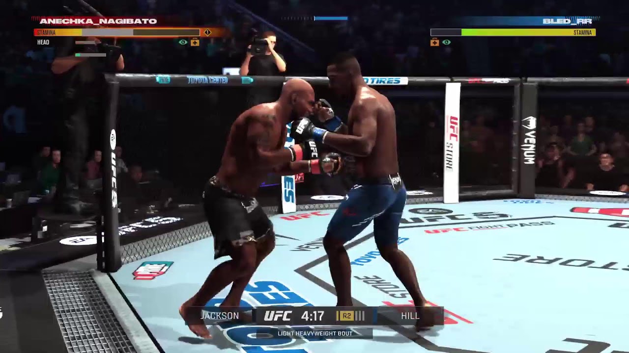 UFC 5 Live Ranked| Random Fighter Challenge