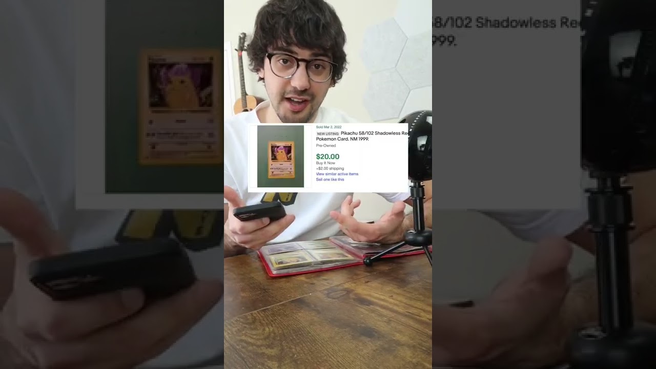 I spent $100 on Pok&eacute;mon cards to flip for profit