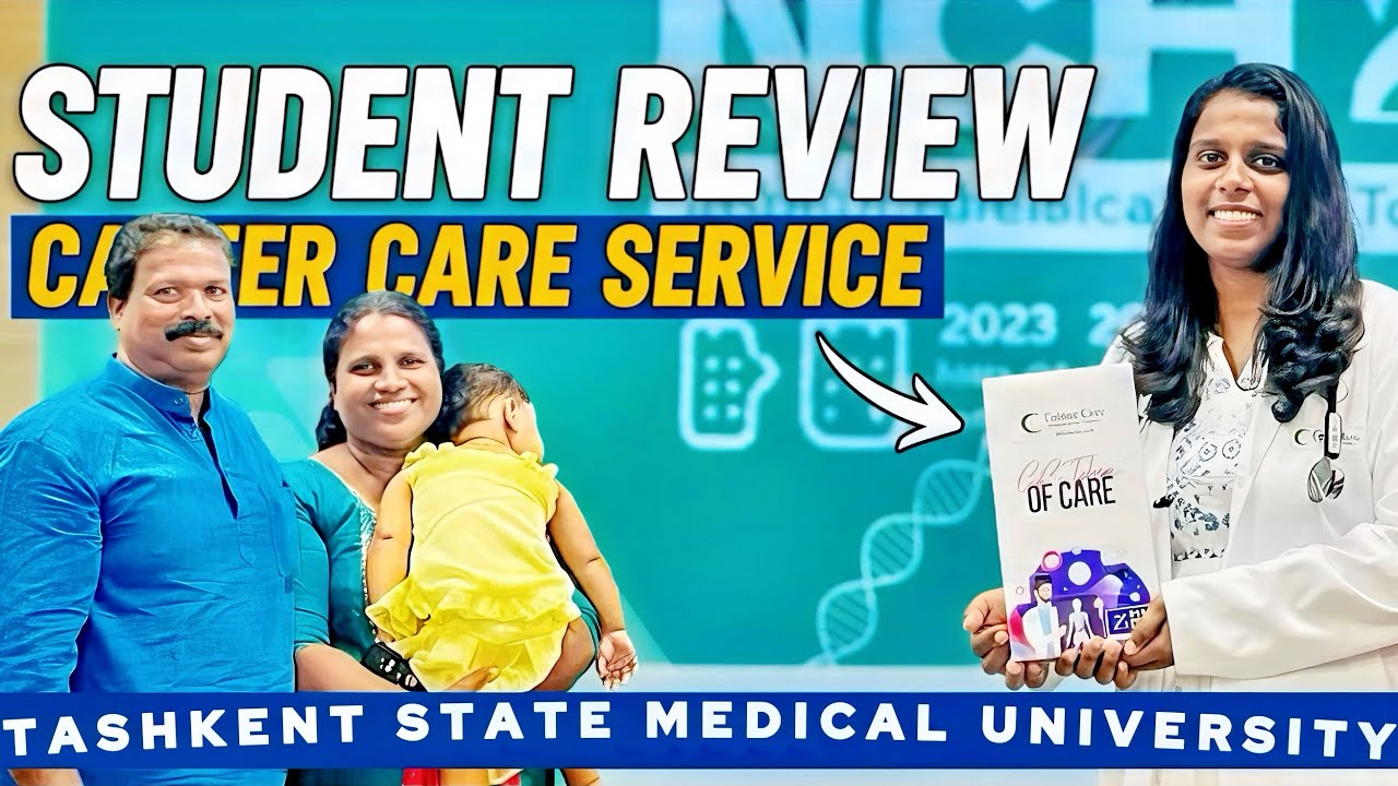 TASHKENT STATE MEDICAL UNIVERSITY | TASHKENT MEDICAL ACADEMY | TMA/ TSMU | STUDENT - PARENT REVIEW 4