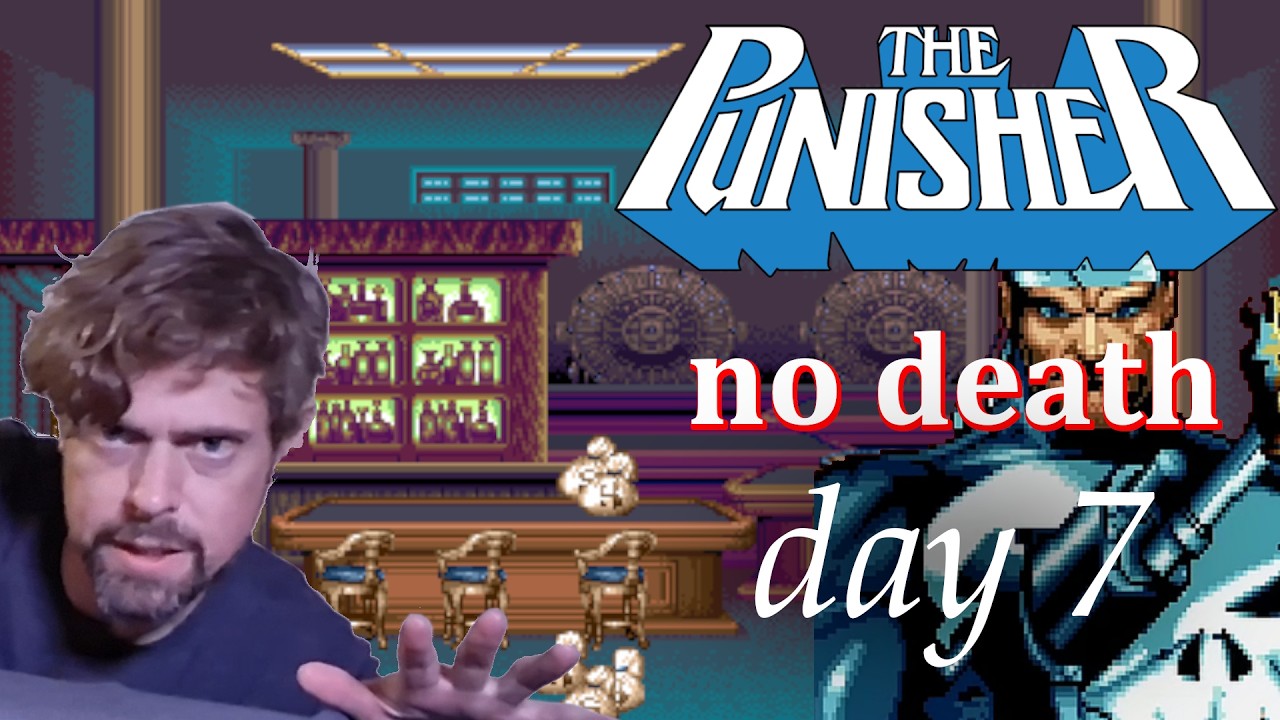 The Punisher Arcade No Death Attempts Day 7