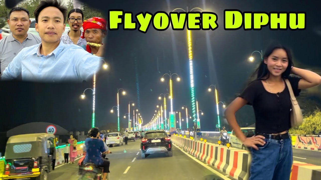 Flyover Diphu ll Khorsing Terang Ingjarkap 