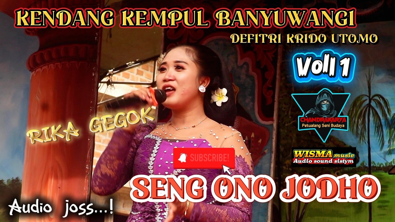 Seng ono jodho_bulan andung andung_cinta lewat olari_gelang alit//kendang kempul banyuwangi_voll 1