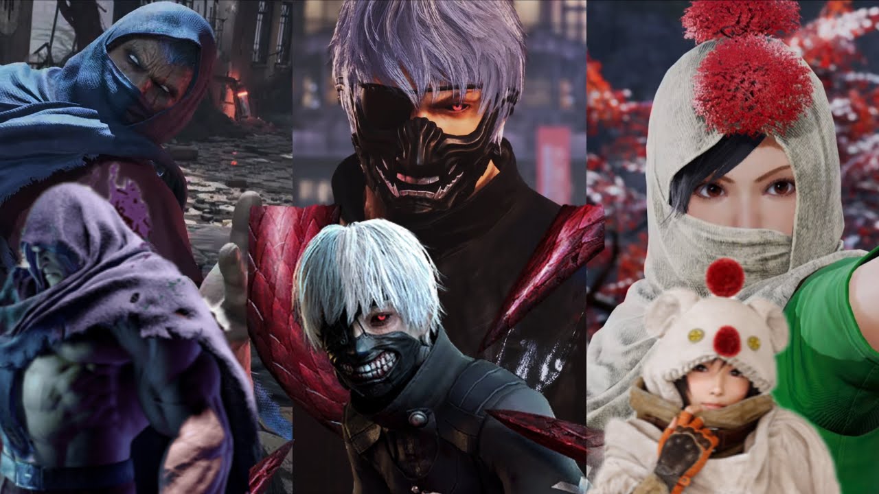 Мои настройки Tekken 8 часть 49 (M bison, kaneki, x23 и другие)