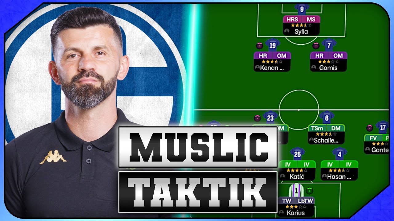Funktioniert die S04 Taktik von Miron Muslic auch im Football Manager?