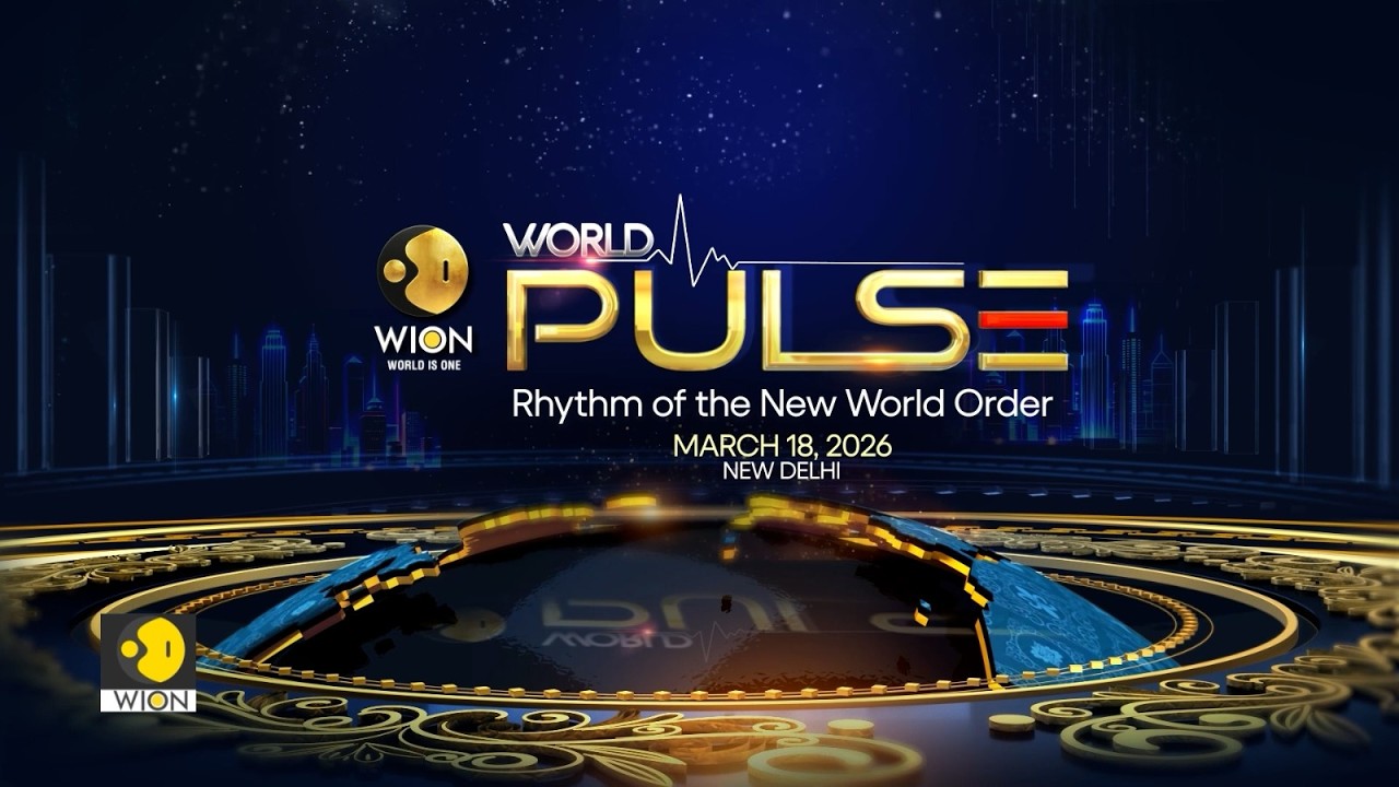 WION World Pulse: Rhythm of the New World Order | WION Promo