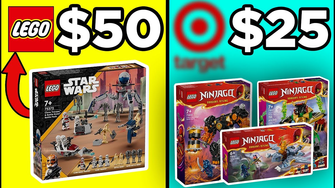 CHEAP Lego in Australia!